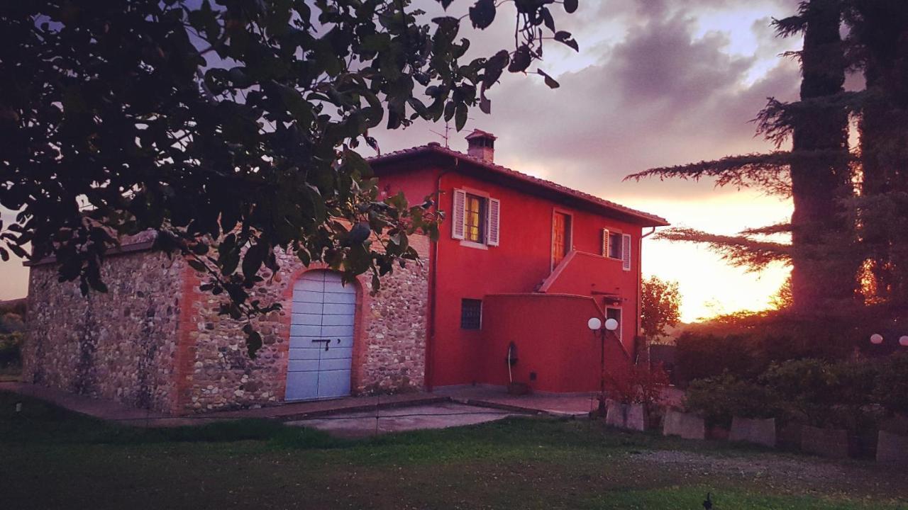 Agriturismo Sant'Ellero San Casciano in Val di Pesa Exterior photo