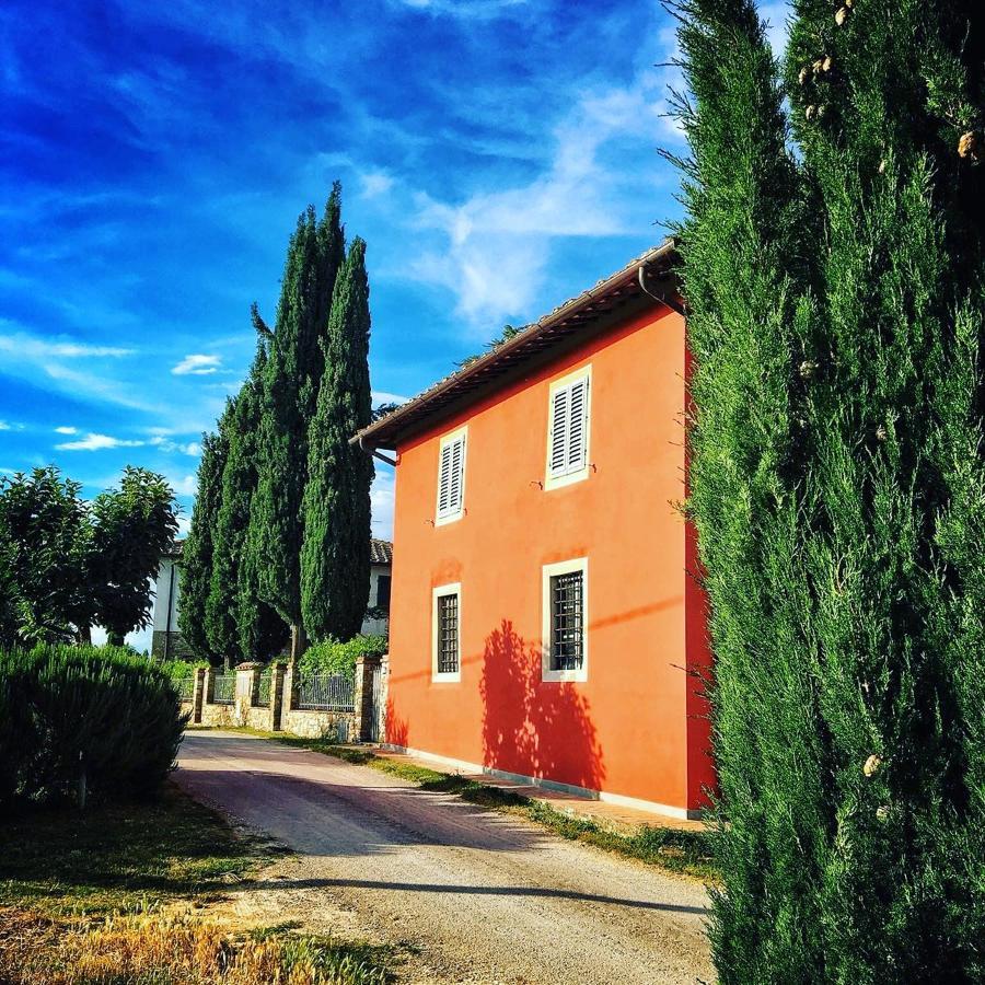 Agriturismo Sant'Ellero San Casciano in Val di Pesa Exterior photo